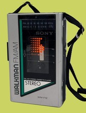 Vintage sony walkman - vintage, wm-f12