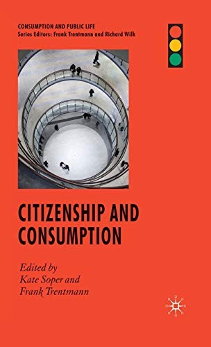 Citizenship and consumption - and,