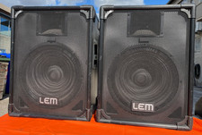LEM G150 Greyseries Coppia casse passive 300 Watt in legno