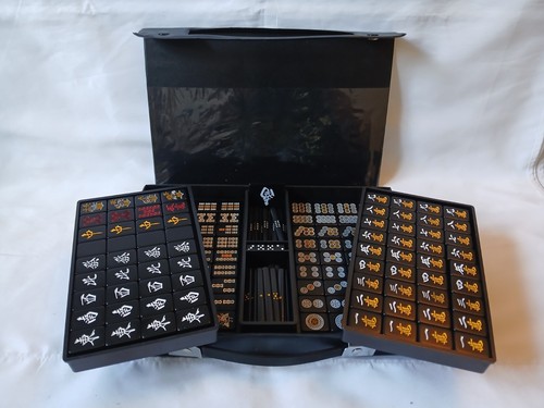 Riichi mahjong set - mahjong,