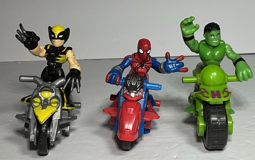 Playskool marvel super - playskool, hero