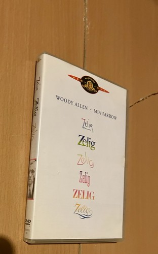 Dvd zelig woody - dvd,