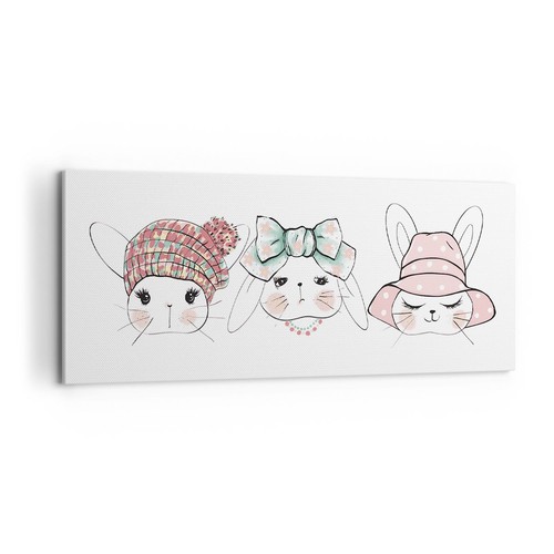 Quadro tela 100x40cm - tela,