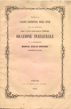 ARRIGONI Giulio. Riapertura