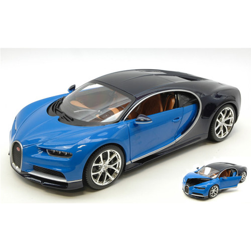 Bugatti chiron 2016 blue black - chiron,