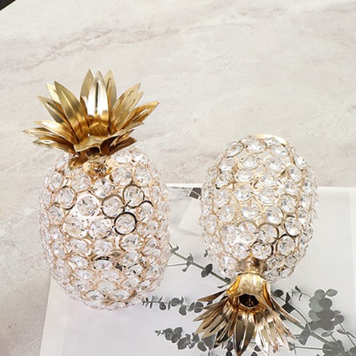 Frutta decorata con strass
