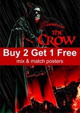 Poster Brandon Lee Il Corvo