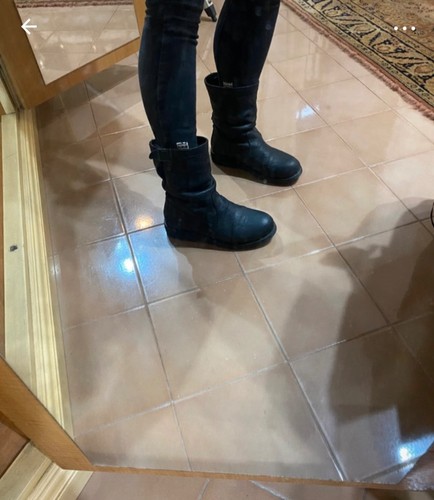 Stivali bikkembergs neri 35 - stivali,