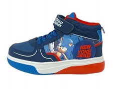 Scarpe Sonic alte con luci