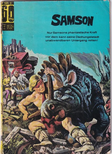 Samson original bsv - original,