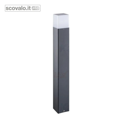 Lampione giardino 80cm e27 - lampione,