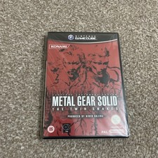 Compete Metal Gear Solid: The Twin Snakes (Nintendo GameCube, 2004) versione PAL 