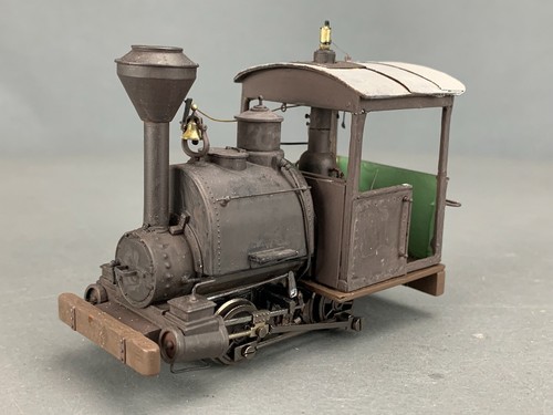 Locomotore vapore miniera - vapore, da