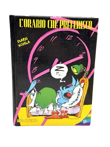 Diario scolastico lupo alberto - diario,