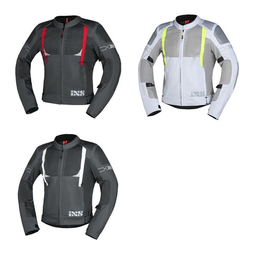 Giacca moto sportiva ixs - giacca,