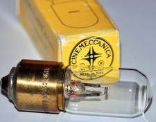 ★LAMPADA ECCITATRICE CINEMECCANICA 35 mm OSRAM 8008 6.V 4,3 A - SX20s★