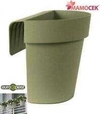 VASO Euro3plast fioriera rosmarino cm.25 balcone con riserva d'acqua terrazzo