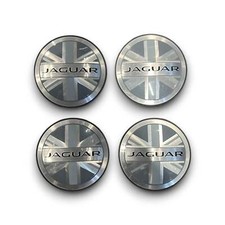 Set 4 coprimozzi Jaguar E - Pace (X540) cod.8w93-1a096-ad (2017 > ) cod.aw9m-1a0