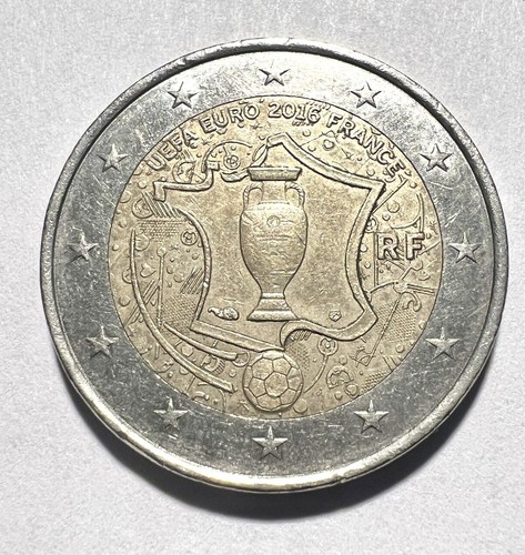 Moneta euro rara uefa - moneta,