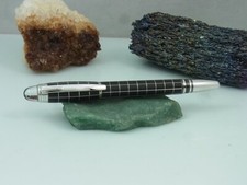 Montblanc Starwalker Rubber Line Rollerball Fine Liner a quadretti 08856