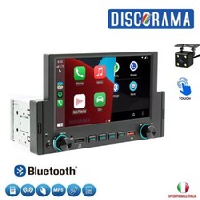 AUTORADIO 6" POLLICI 1 DIN