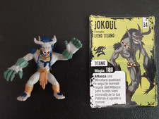 HUNTIK SECRETS & SEEKERS PERSONAGGIO JOKOUL LITHO TITANO + CARTA COME NUOVO