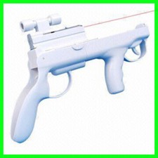 Pistola a luce laser rossa 3