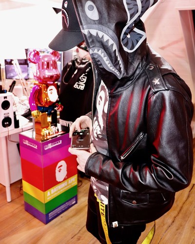 Giacca bathing ape bape - bathing,
