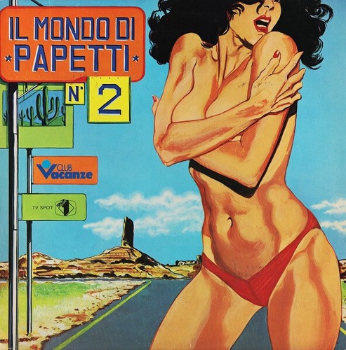 Fausto papetti mondo - papetti, il