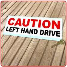 Attenzione Adesivo Guida