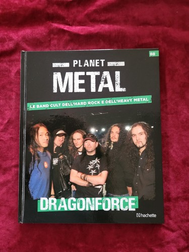 Dragonforce libro illustrato - dragonforce,