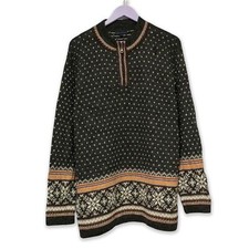 Maglione Vintage 100% alpaca - Taglia L/XL