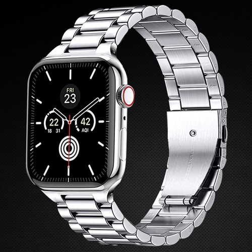 Cinturino apple watch acciaio - watch,