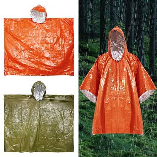 Poncho impermeabile con