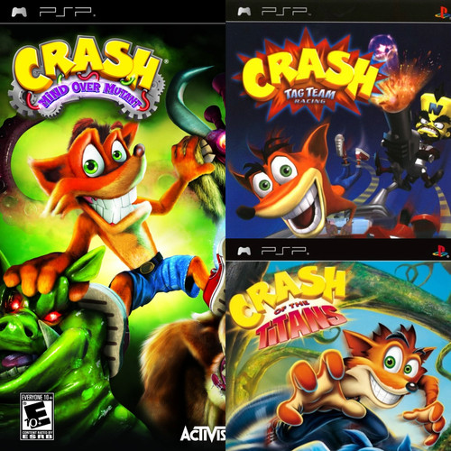 Crash bandicoot playstation - crash,