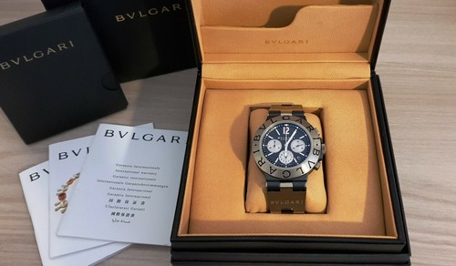 Bulgari diagono titanium - diagono,
