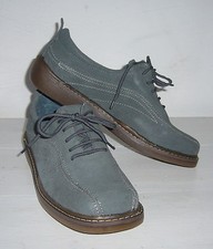 Scarpe basse pelle scamosciata