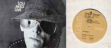 LOU REED DISCO LP 33 GIRI LOU