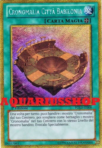 Cronomalia città - yu-gi-oh!,
