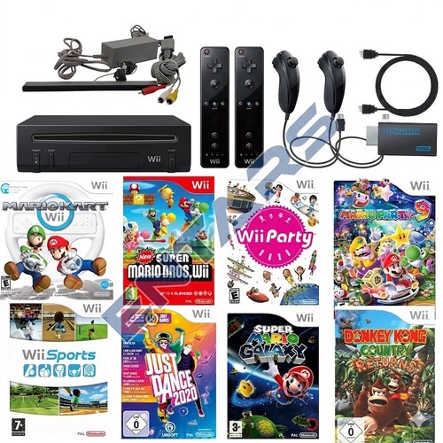 Nintendo wii nera console - nintendo,