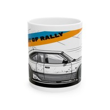 Tazza Auto Rally Retro -