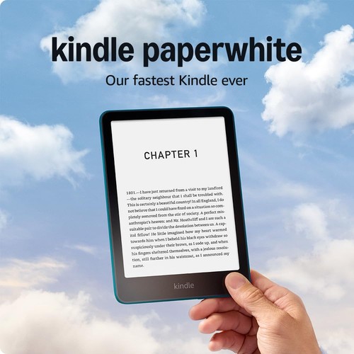 Amazon kindle paperwhite - amazon,