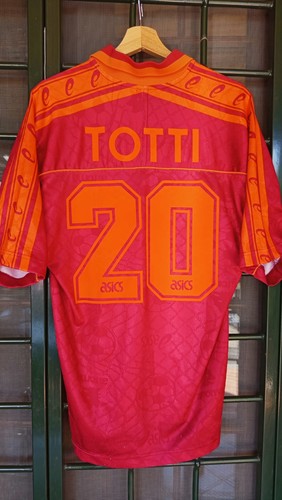 Maglia roma 1995 - maglia, 1996