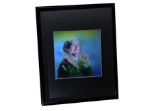Quadro ologramma con cornice