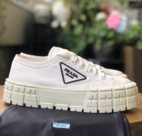 Sneakers prada doppia - prada,