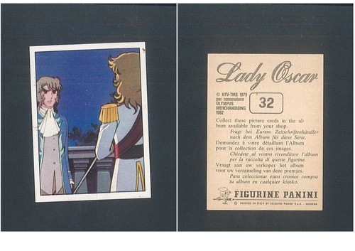 Lady oscar figurina n - oscar, (1982)