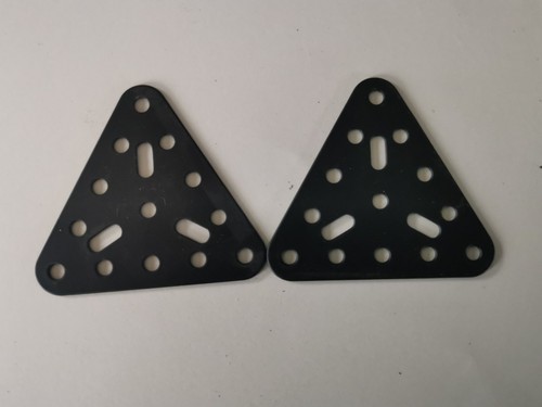 Meccano ensemble plaques - meccano,
