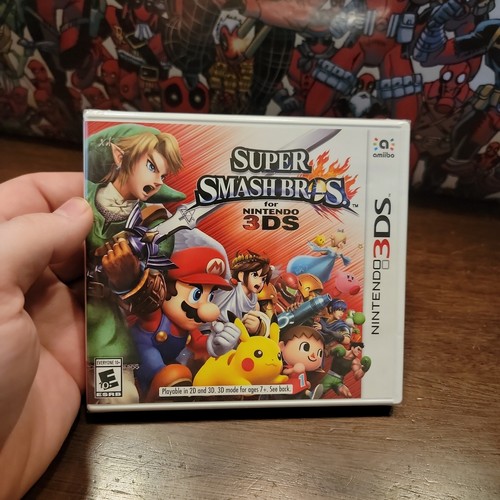Super smash bros - smash, (nintendo