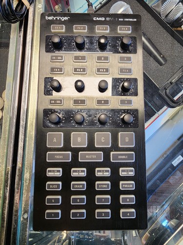 Controller midi behringer cmd - behringer,