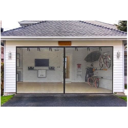 Schermo per porta garage - , in